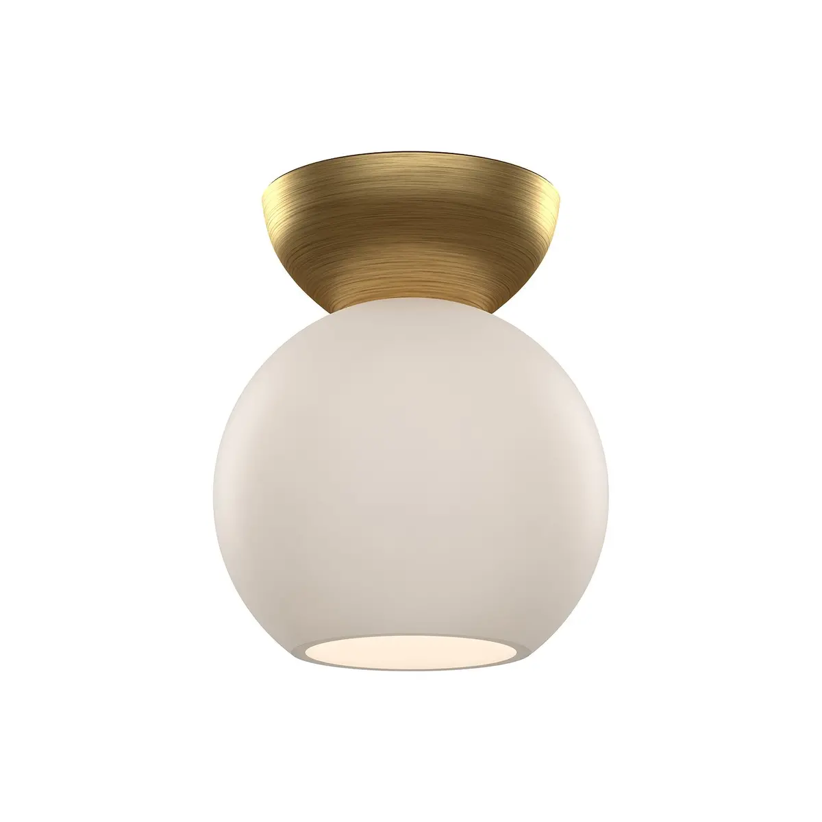Kuzco Lighting One Light Semi-Flush Mount 1