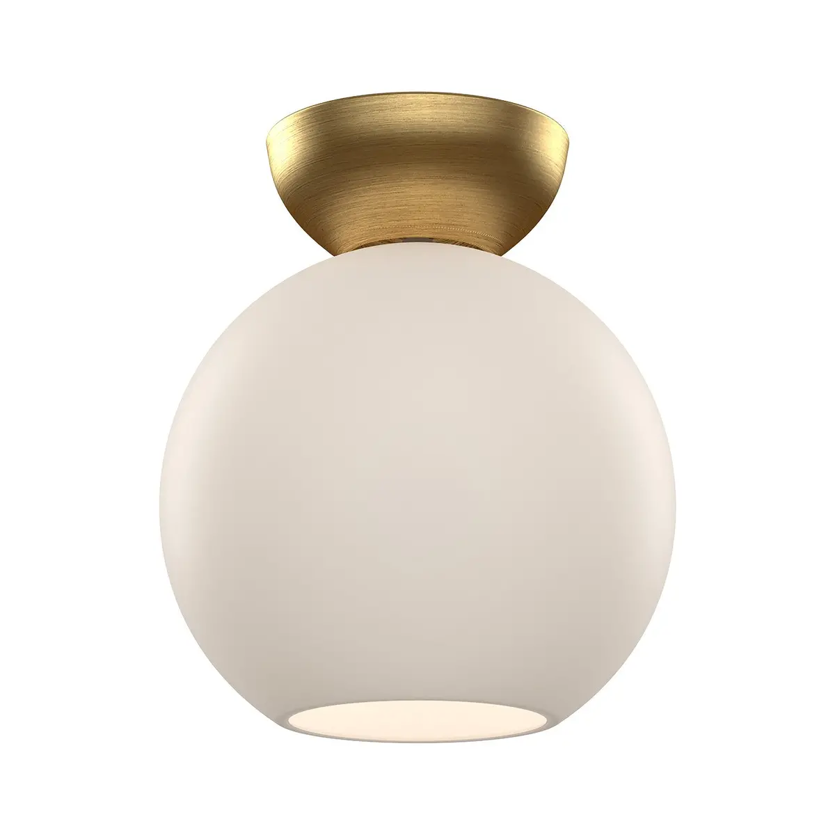 Kuzco Lighting One Light Semi-Flush Mount 1
