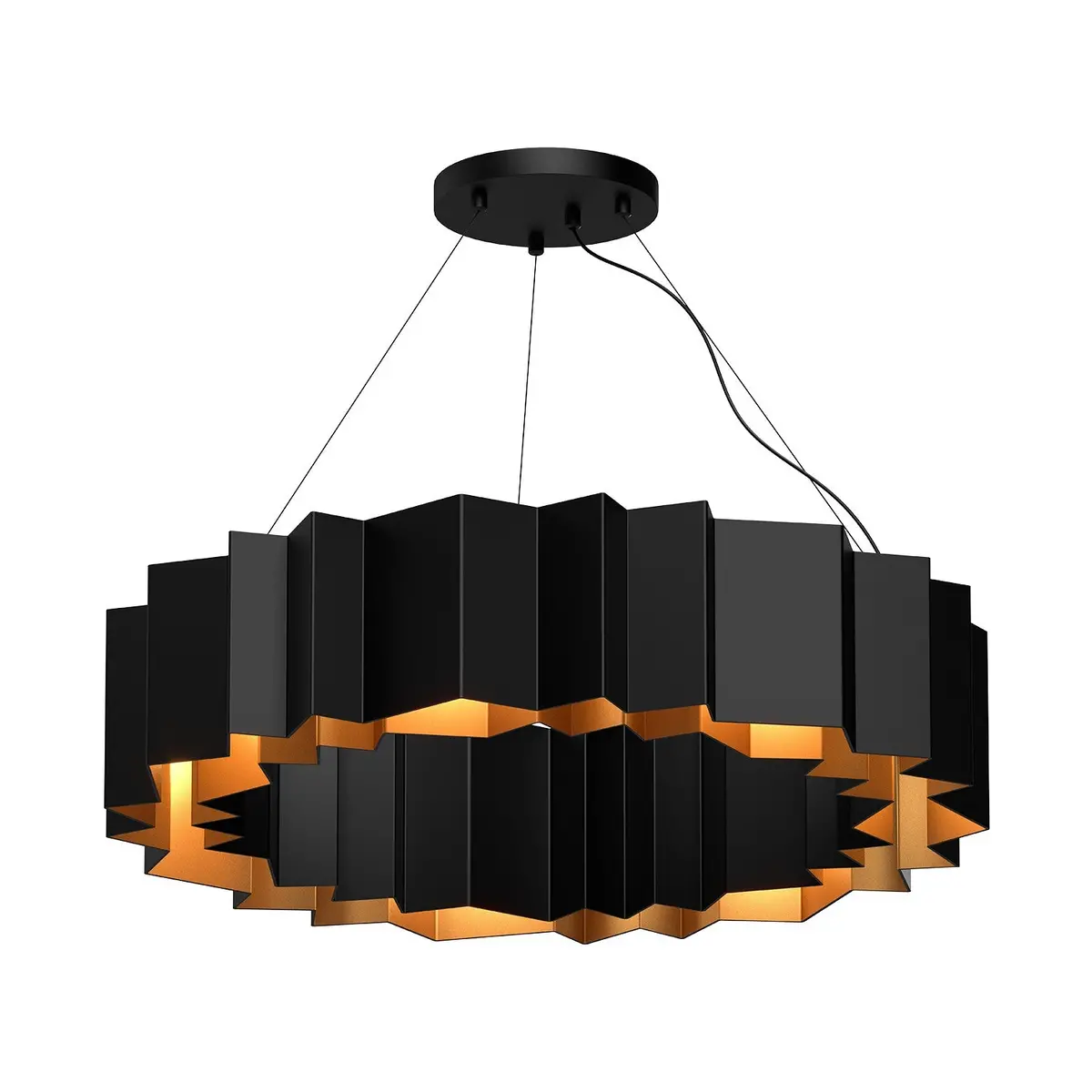 Kuzco Lighting Seven Light Chandelier 1