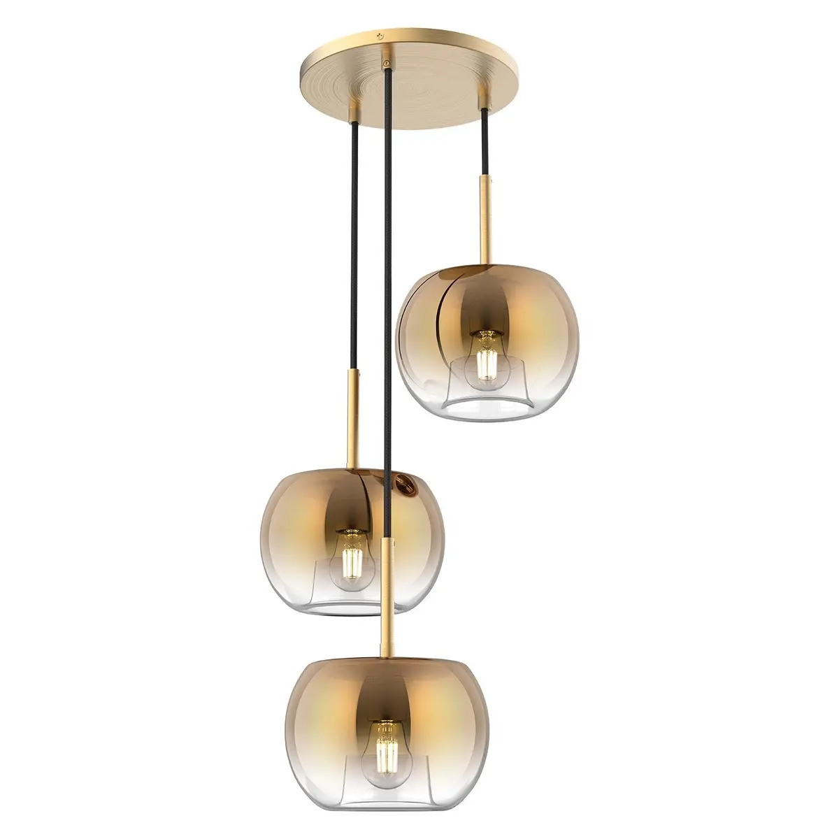 Kuzco Lighting Three Light Chandelier 1