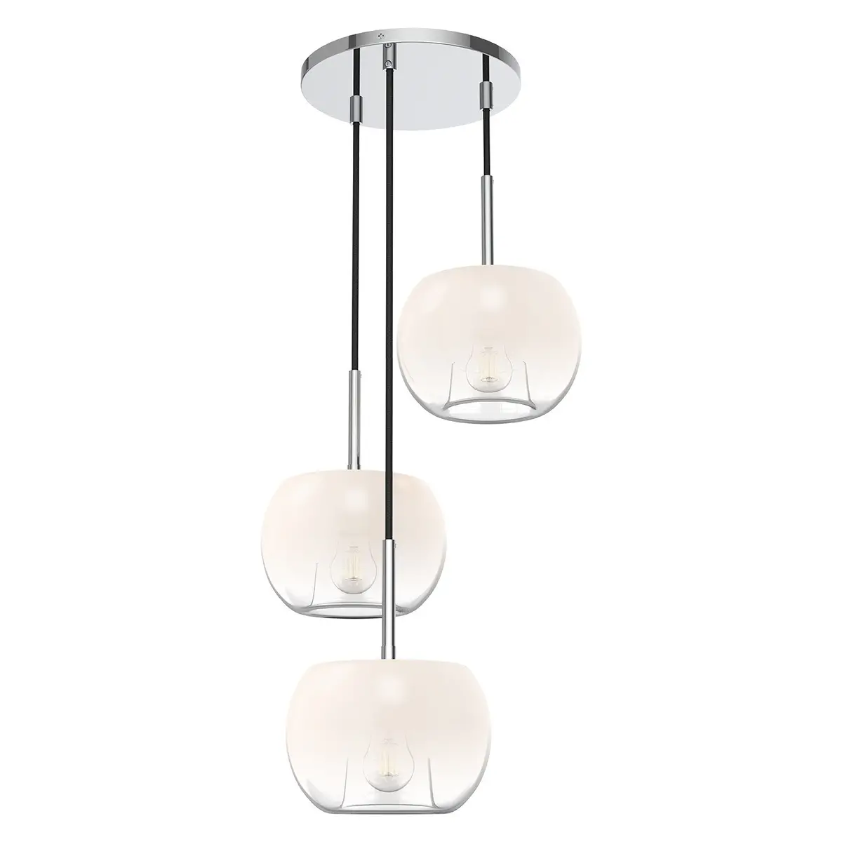 Kuzco Lighting Three Light Chandelier 1