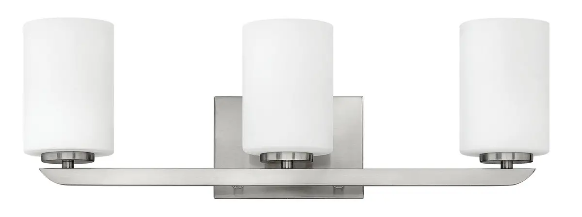 Kyra Led Bath In Brushed Nickel 1