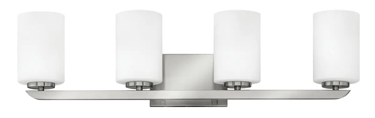 Kyra Led Bath In Brushed Nickel 1