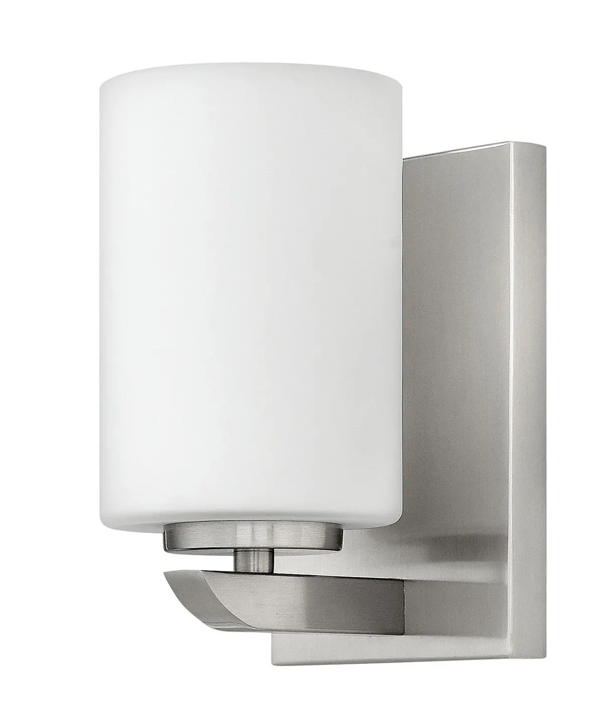 Kyra Led Bath Sconce In Brushed Nickel 1