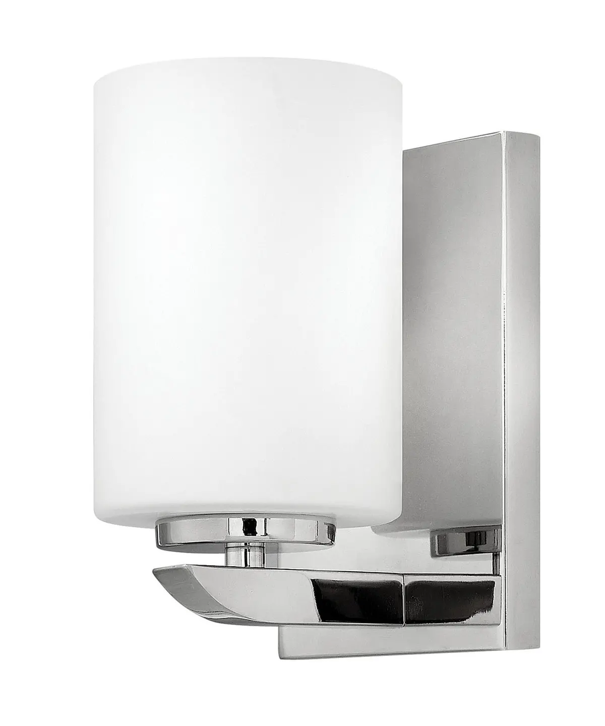 Kyra Led Bath Sconce In Polished Nickel 1