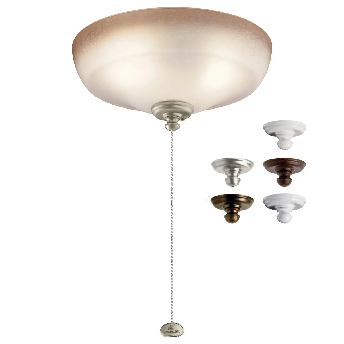 Kichler Led Fan Light Kit 2