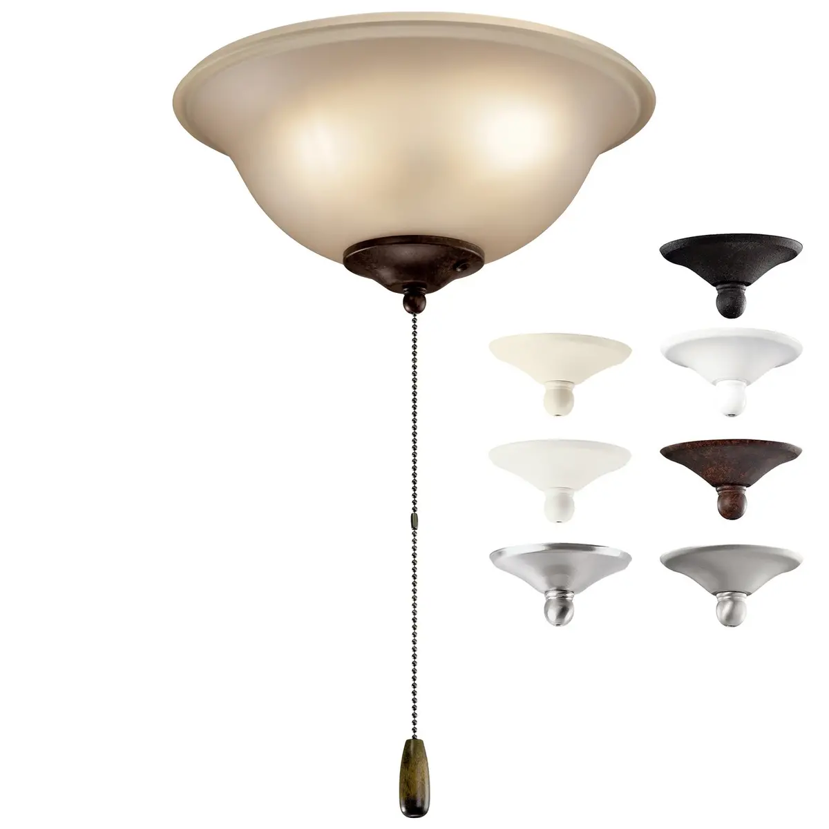 Kichler Led Fan Light Kit 2