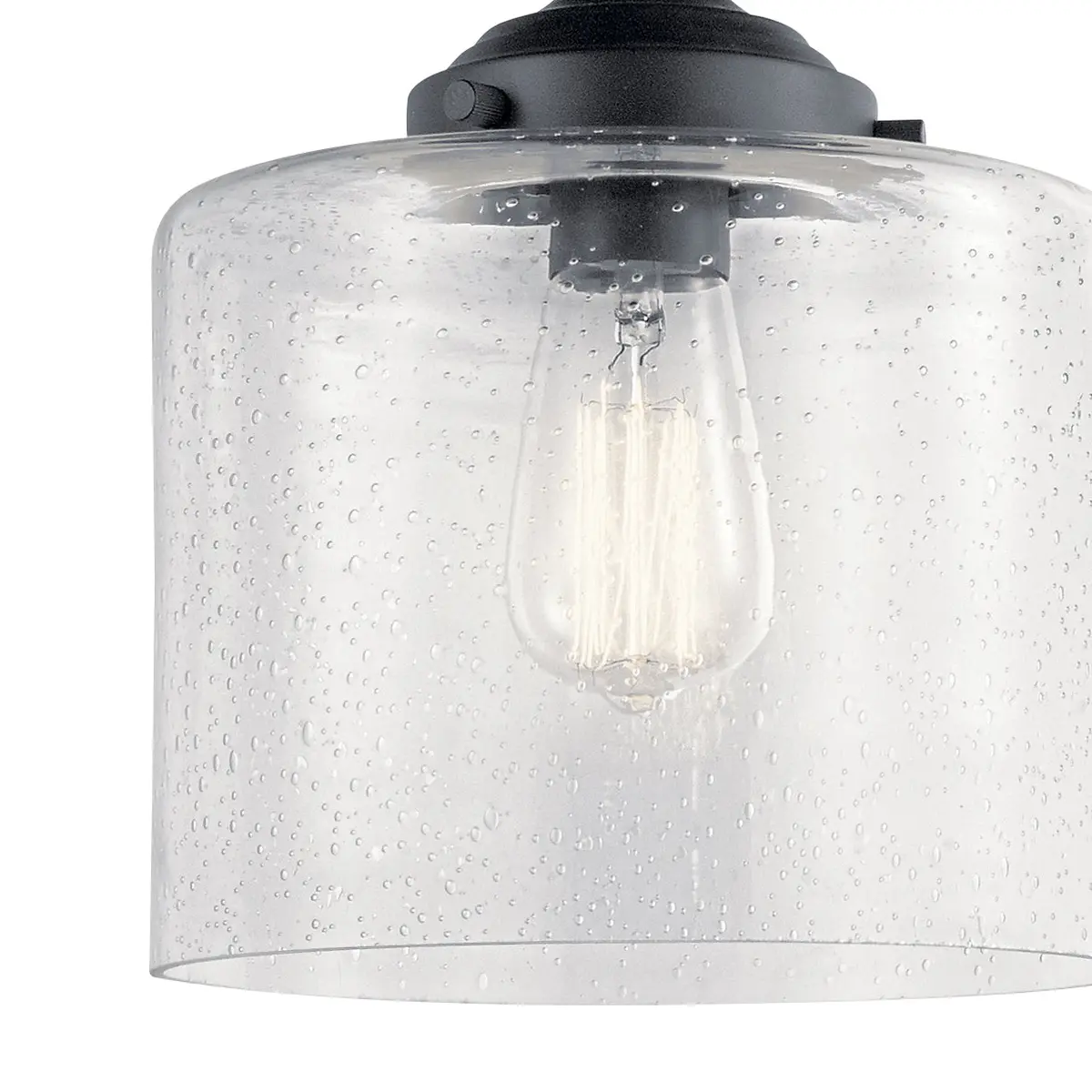 Kichler One Light Semi Flush Mount 2