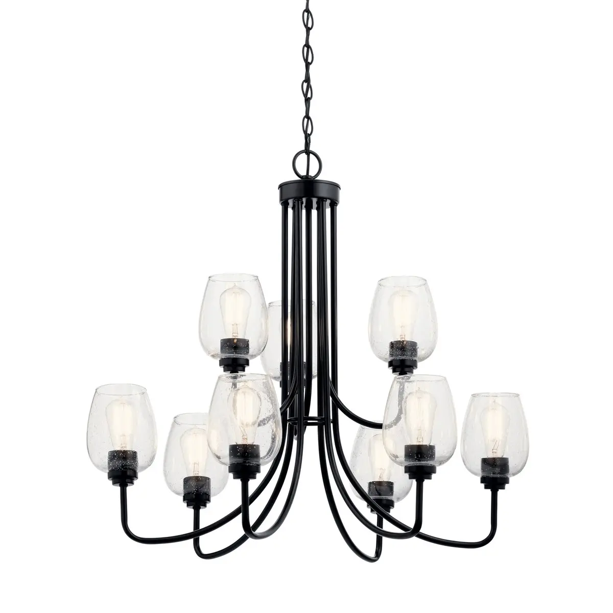 Kichler Nine Light Chandelier 2