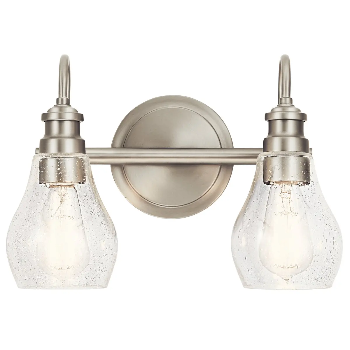 Kichler Two Light Bath 2