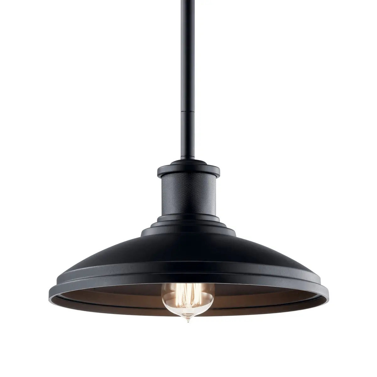 Kichler One Light Outdoor Pendant/Semi Flush Mount 2