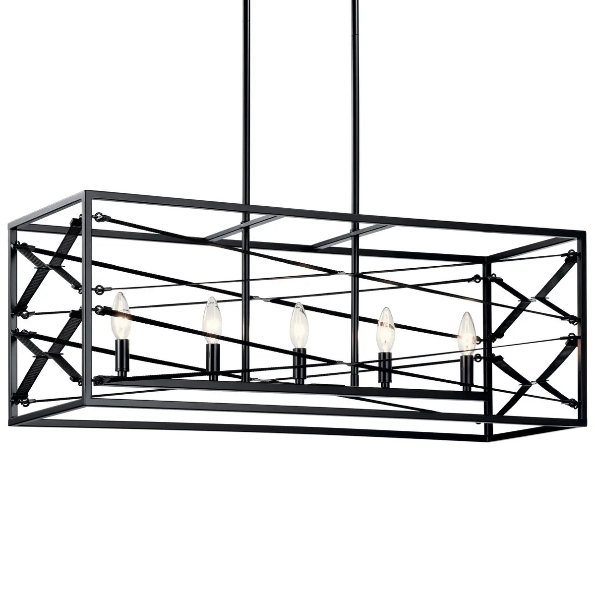 Kichler Five Light Linear Chandelier 2