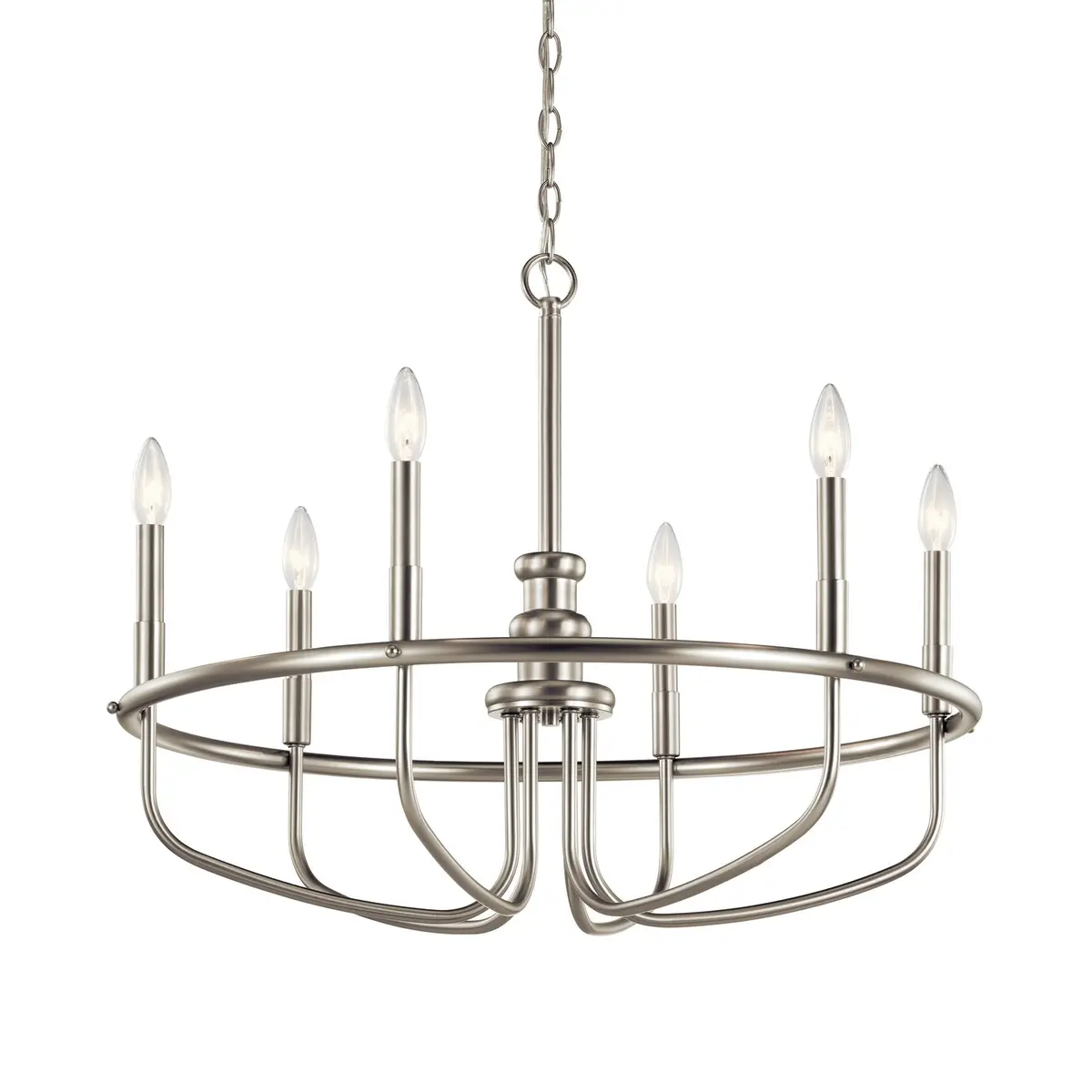 Kichler Six Light Chandelier 2