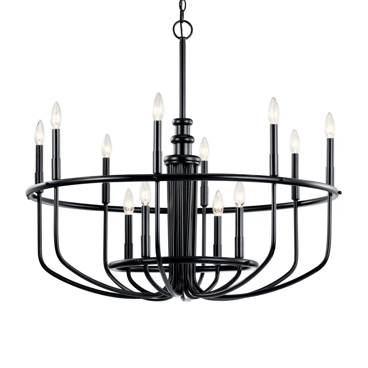 Kichler 12 Light Chandelier 2
