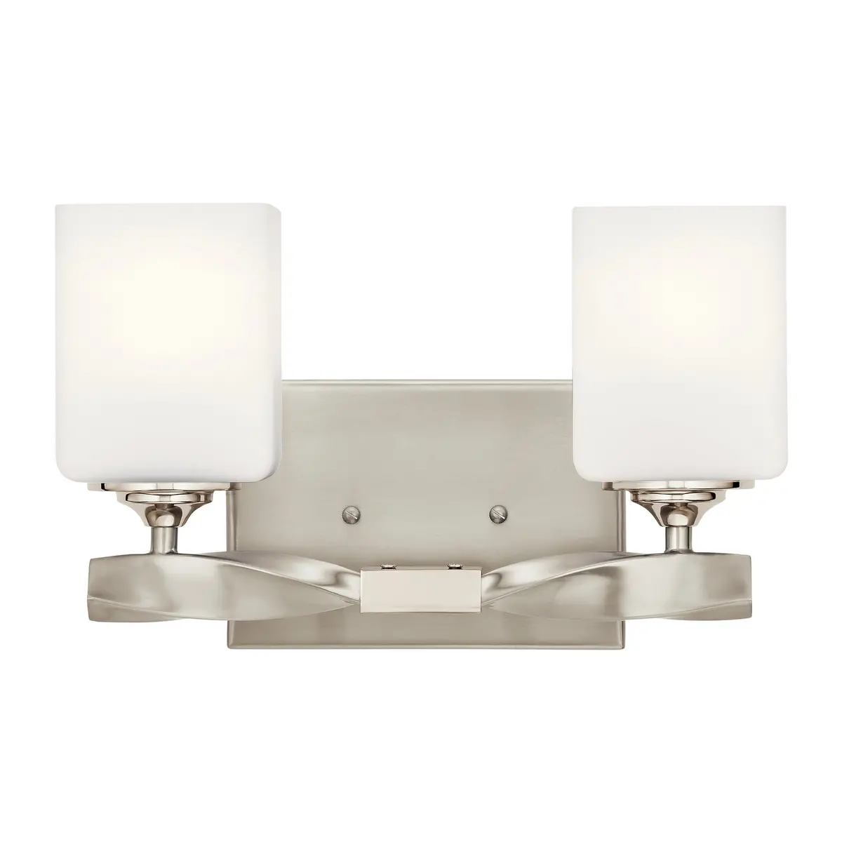 Kichler Two Light Bath 2