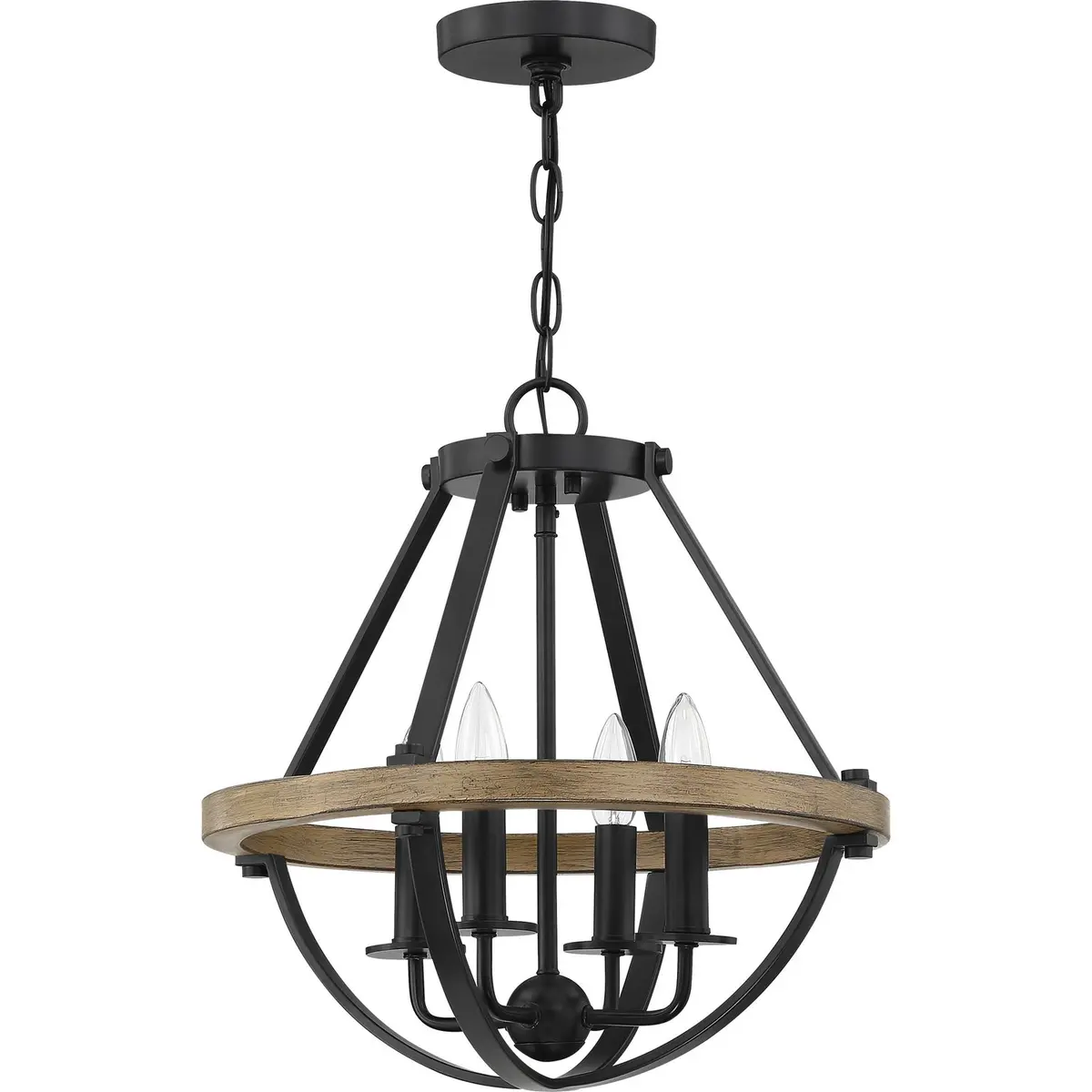 Quoizel Four Light Pendant 2