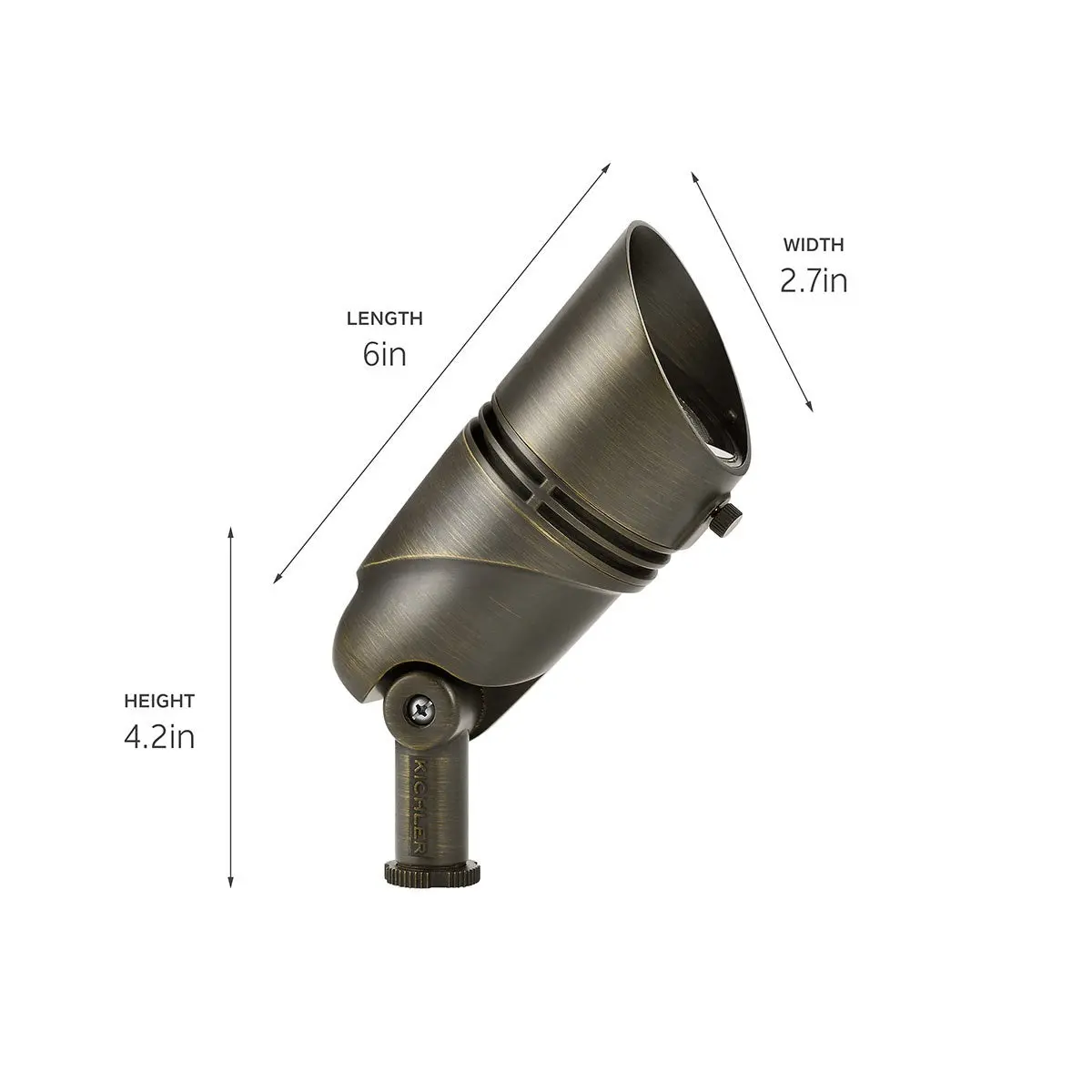 Kichler Led Accent High 2