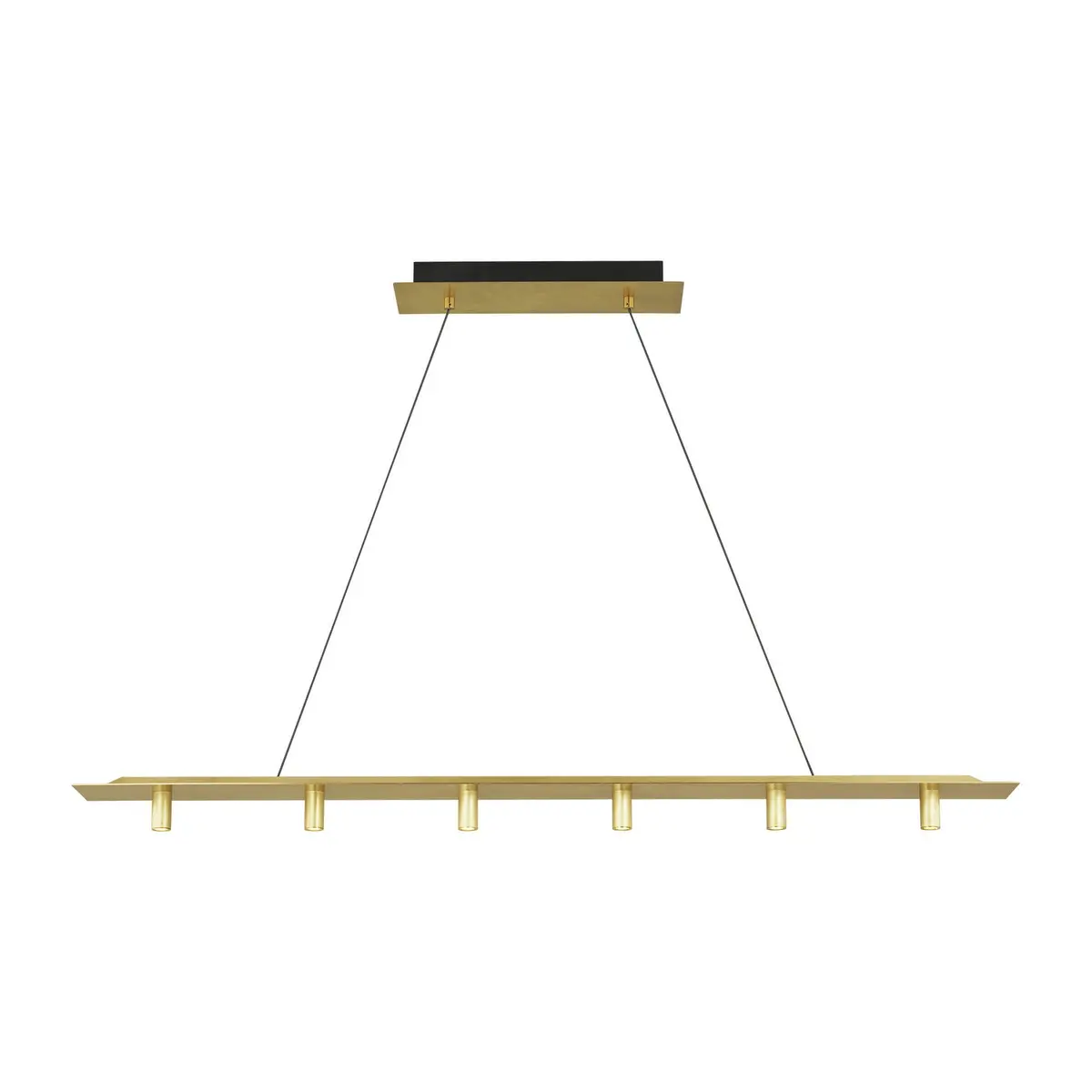 Visual Comfort Modern Led Linear Suspension 2