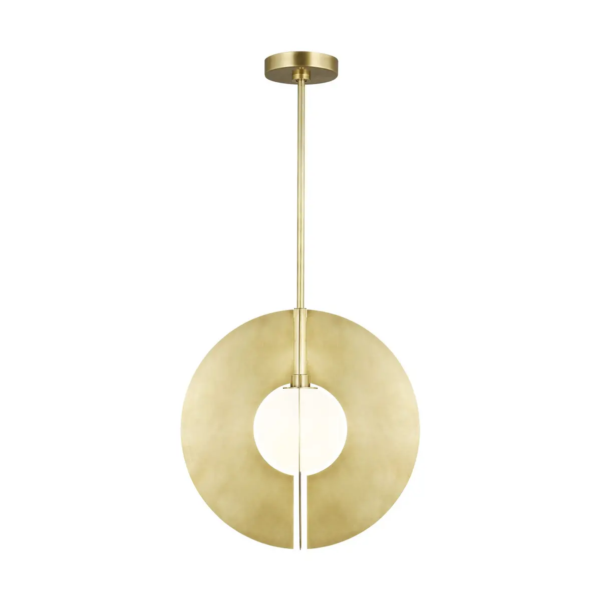 Visual Comfort Modern One Light Pendant 2