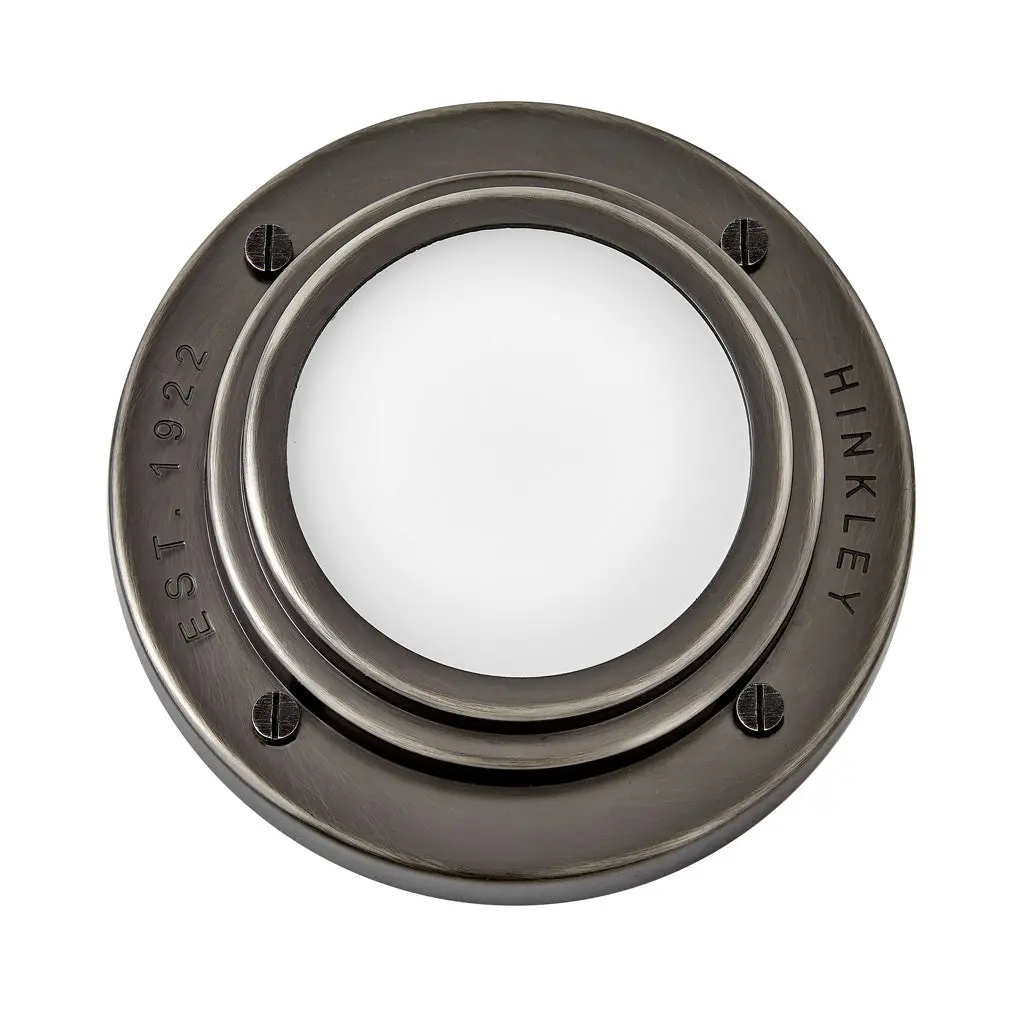 Porte Led Flush Mount/Wall Sconce In Black Oxide 2