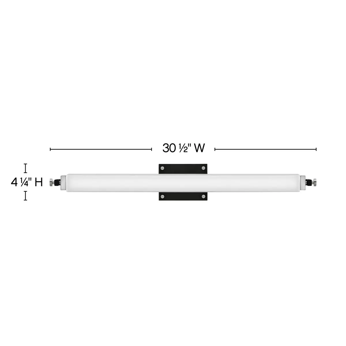 Rollins Led Wall Sconce In Black 2