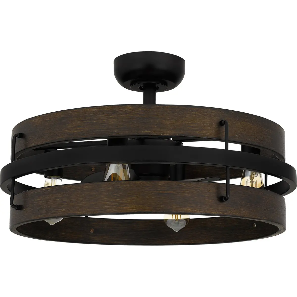 Quoizel Four Light Fandelier 2