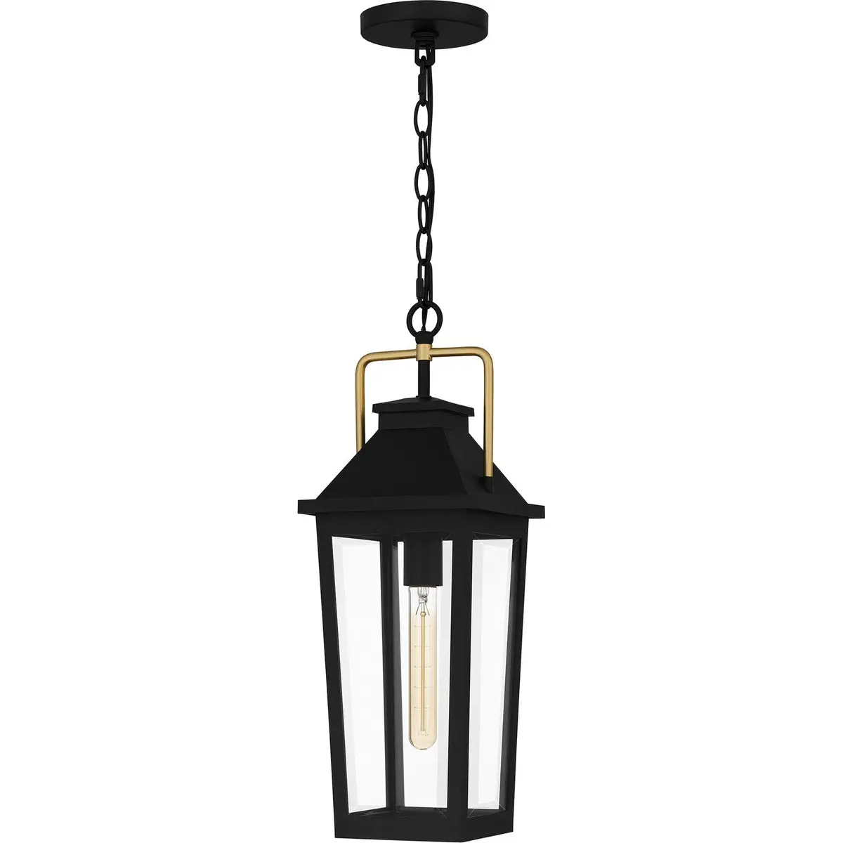 Quoizel One Light Outdoor Hanging Lantern 2