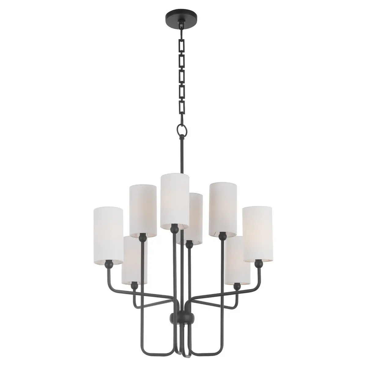 Quorum Eight Light Chandelier 2