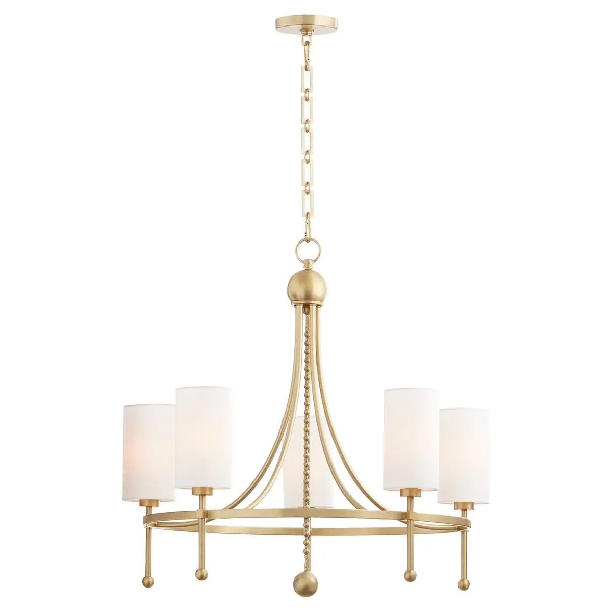 Quorum Five Light Chandelier 2
