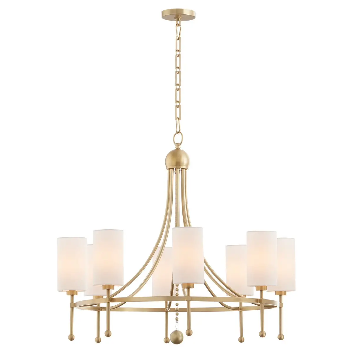 Quorum Eight Light Chandelier 2