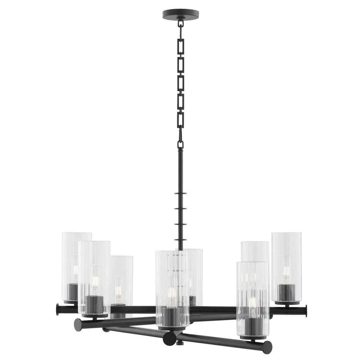 Quorum Eight Light Chandelier 2