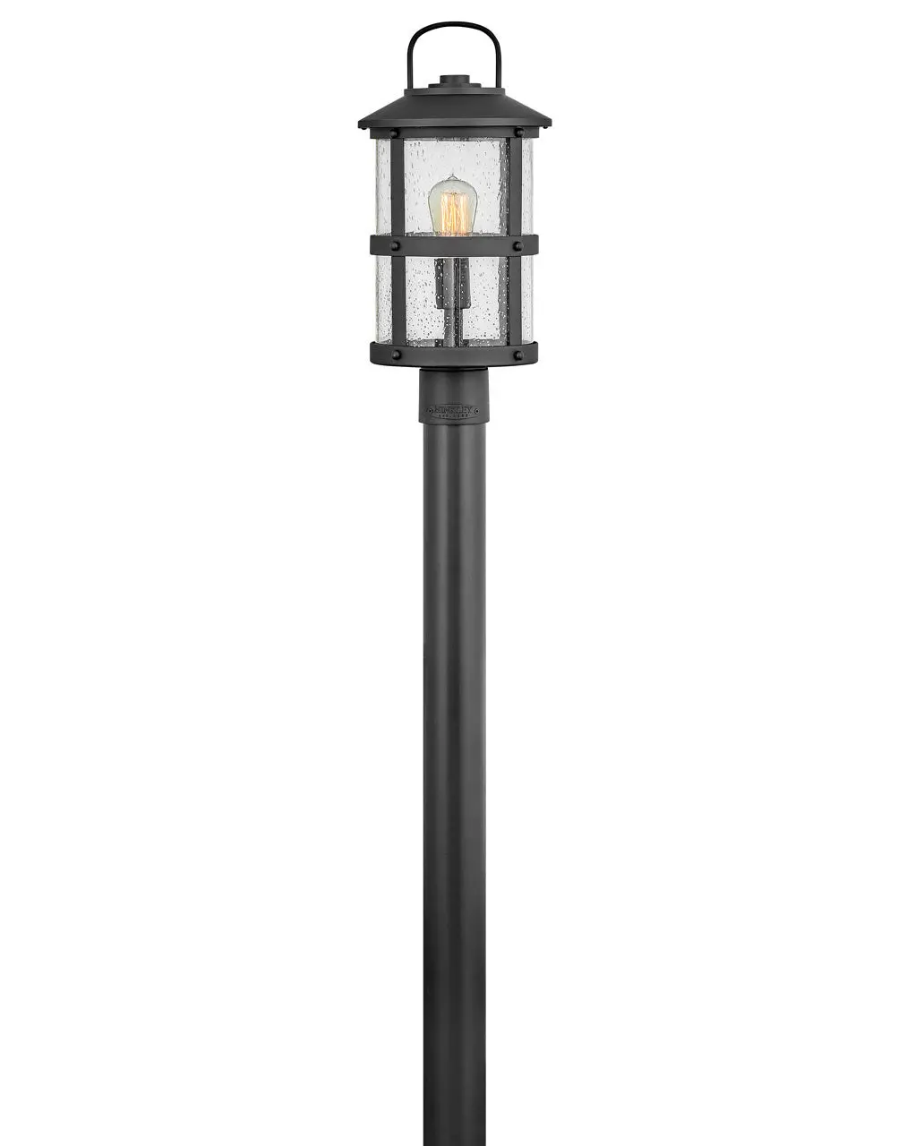 Lakehouse Led Post Top Or Pier Mount In Black 1