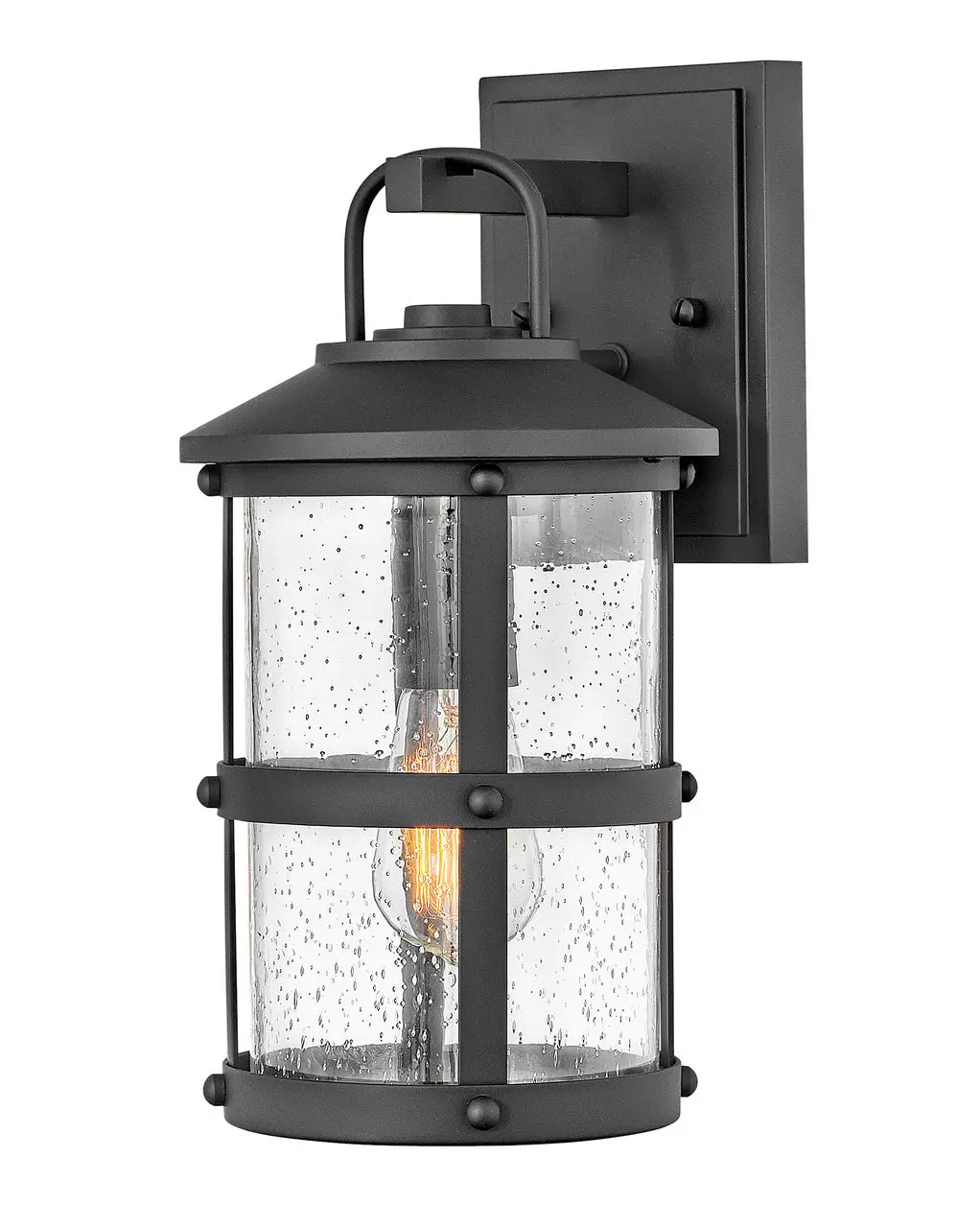 Lakehouse Led Wall Mount In Black 1