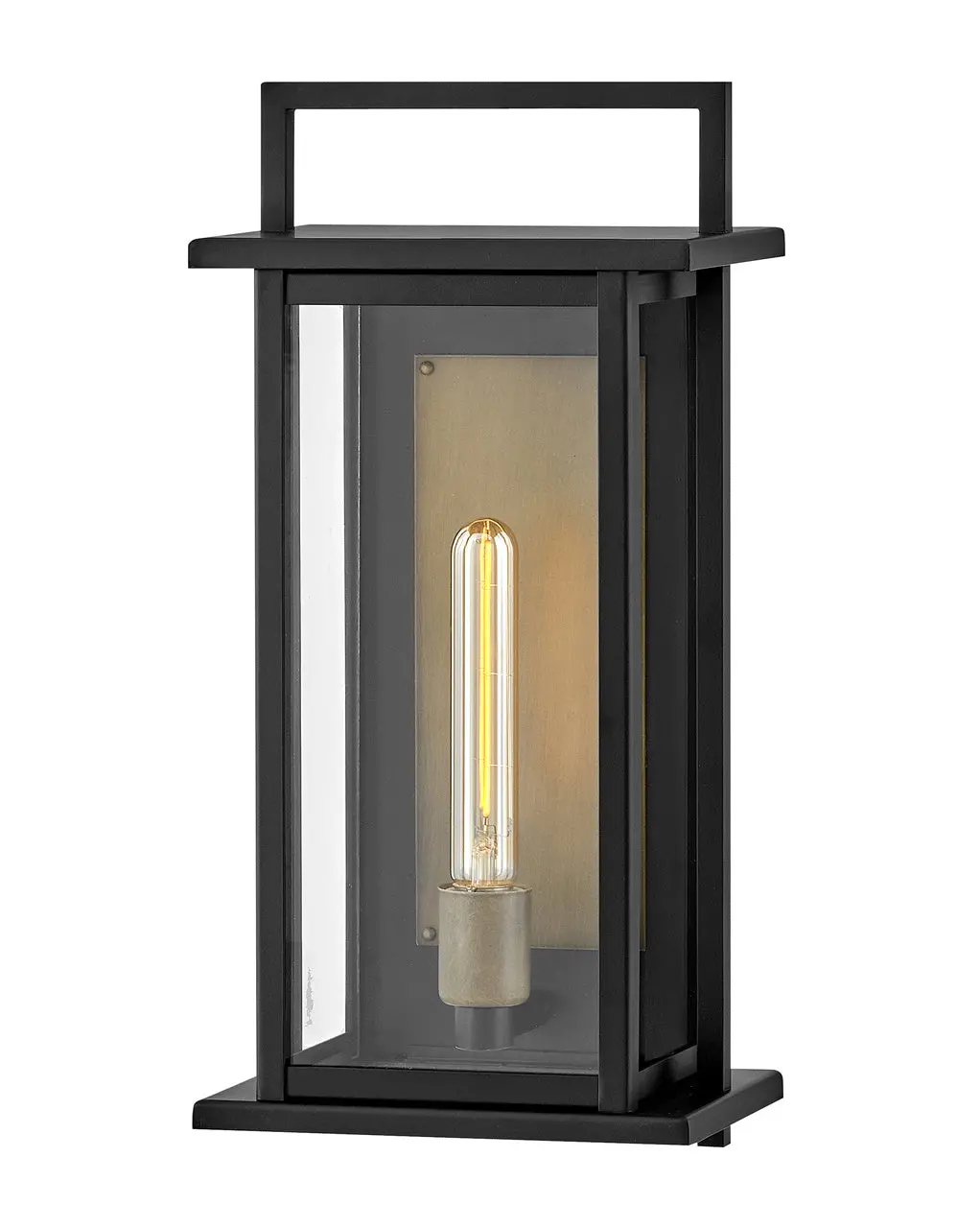 Langston Led Wall Mount In Black 1