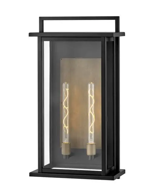 Langston Led Wall Mount In Black 1