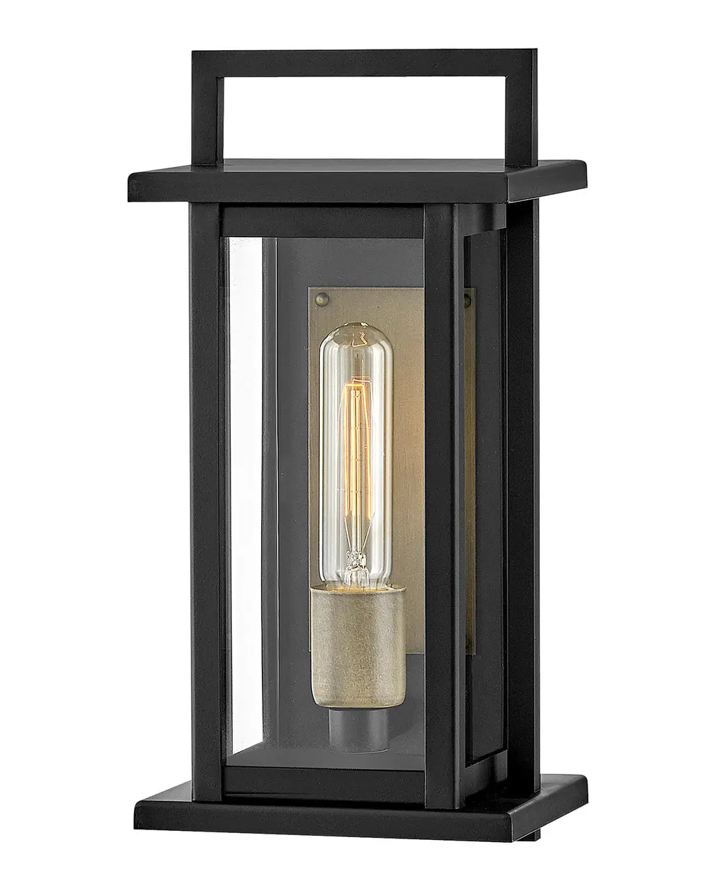 Langston Led Wall Mount In Black 1
