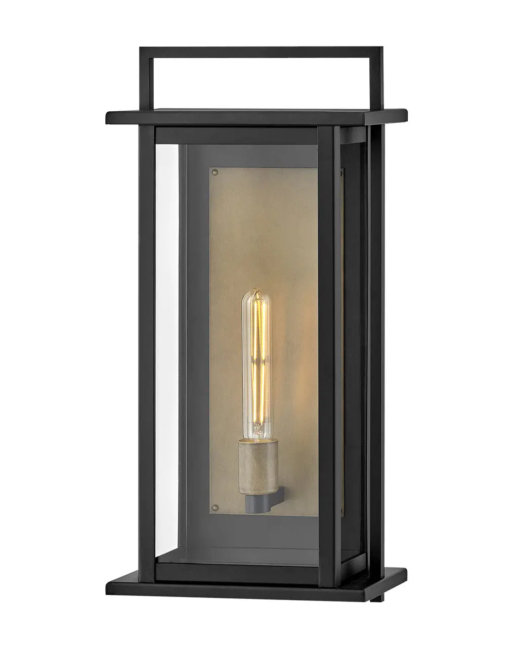 Langston Led Wall Mount In Black 1