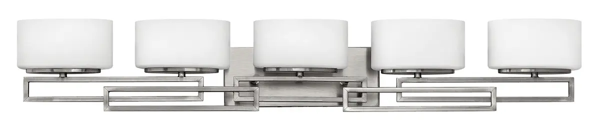 Lanza Five Light Bath In Antique Nickel 1