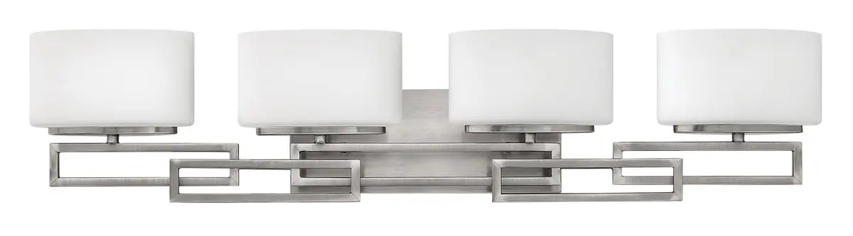 Lanza Four Light Bath In Antique Nickel 1