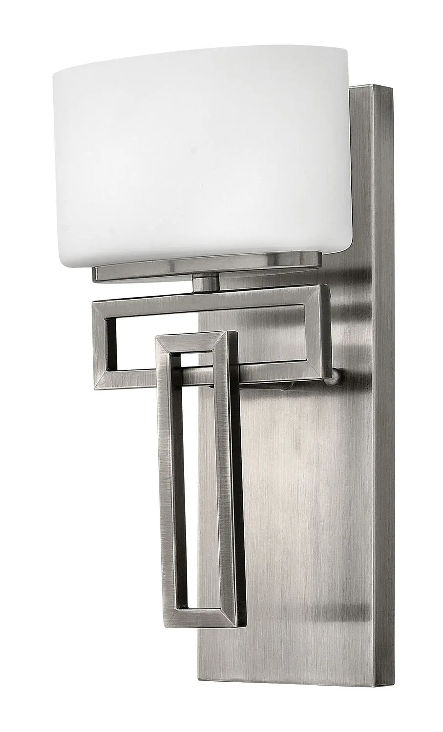 Lanza One Light Bath Sconce In Antique Nickel 1