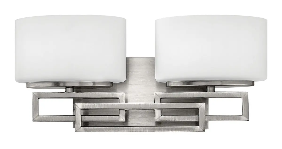 Lanza Two Light Bath In Antique Nickel 1