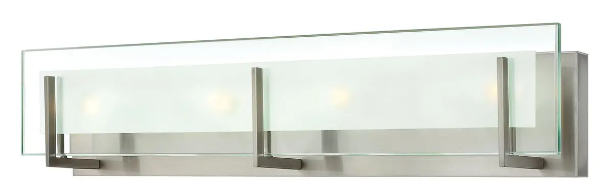 Latitude Four Light Bath In Brushed Nickel 1