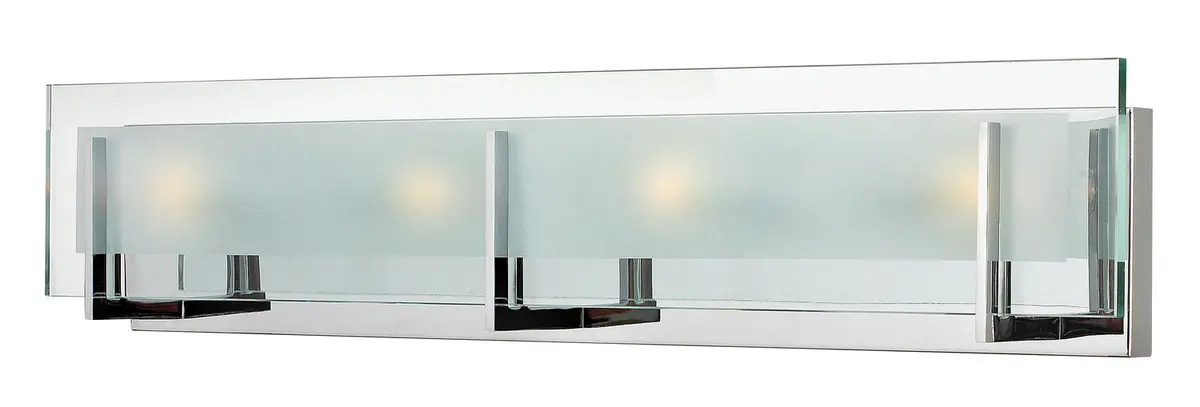 Latitude Four Light Bath In Chrome 1