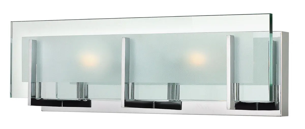 Latitude Two Light Bath In Chrome 1