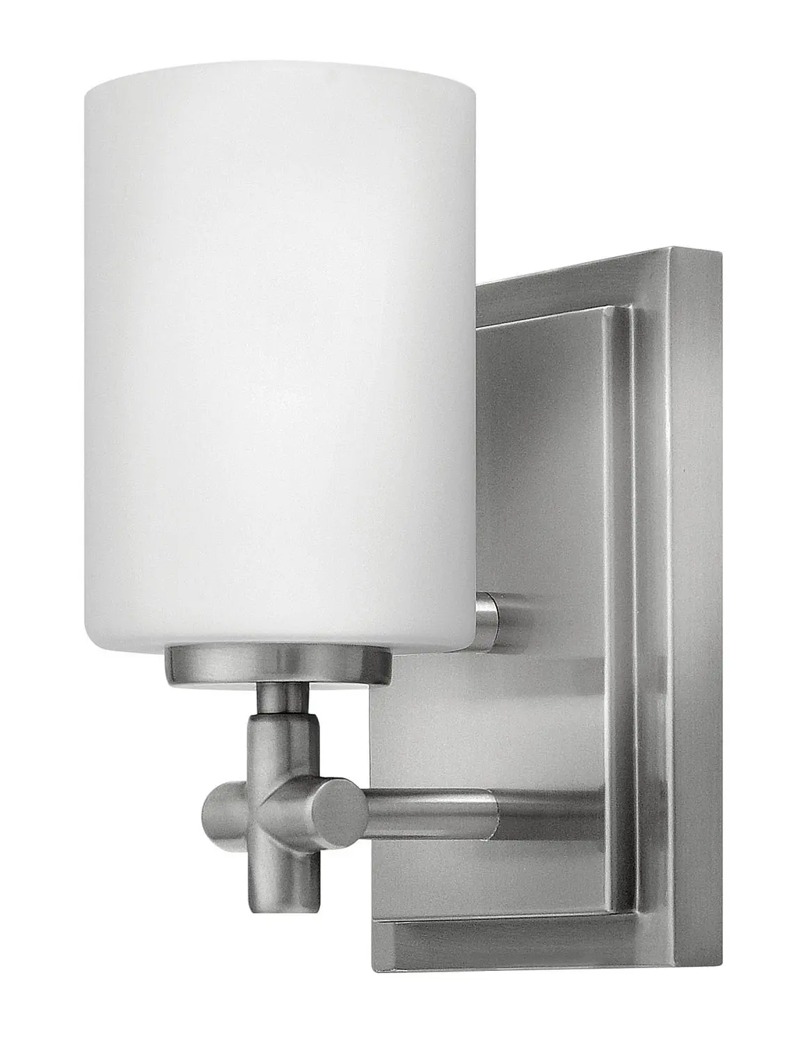 Laurel Led Bath Sconce In Brushed Nickel 1