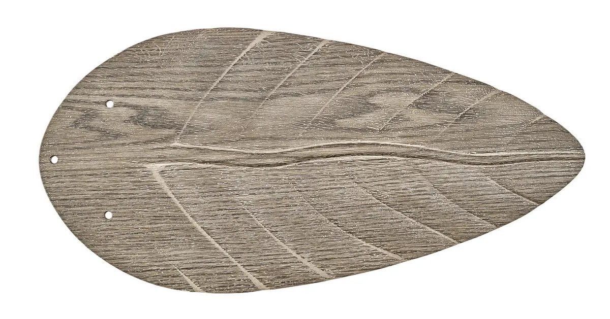 Leaf Blade Blade Set In Driftwood 1