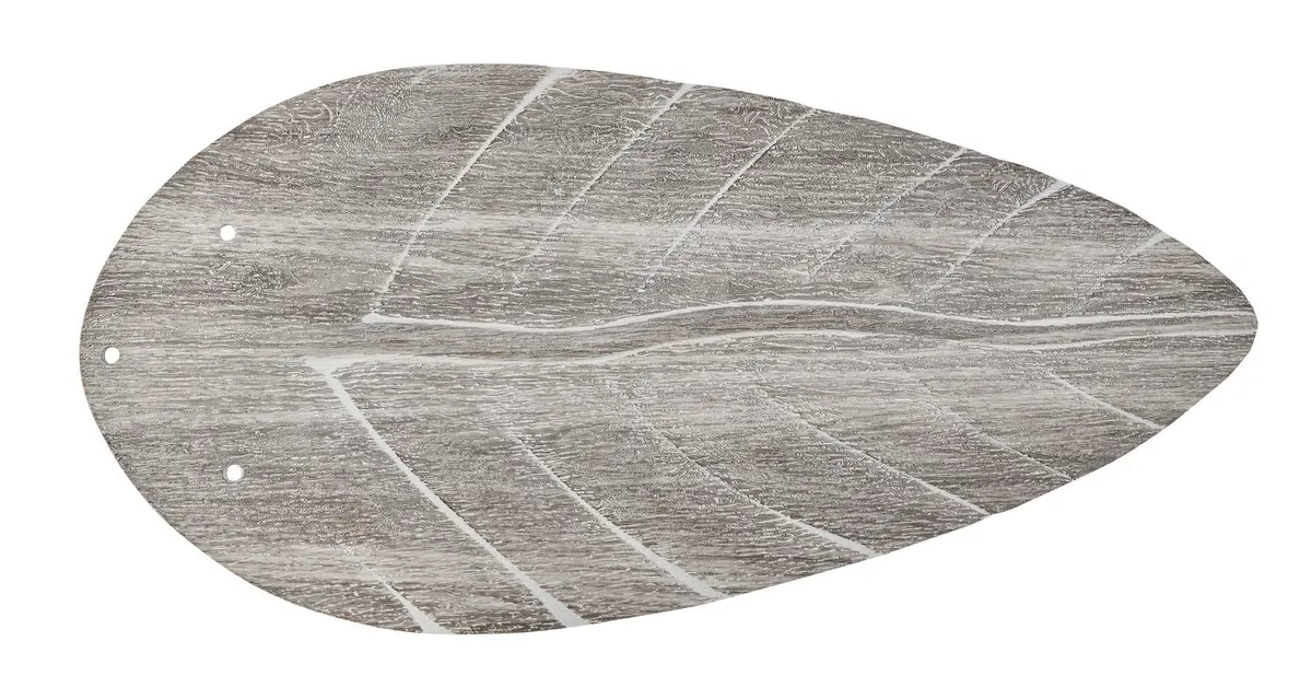 Leaf Blade Blade Set In Weathered Wood 1