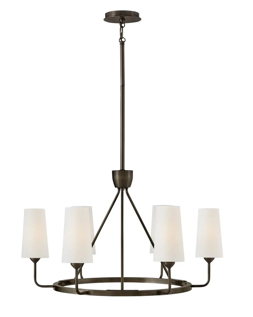 Lewis Led Pendant In Black Oxide 1