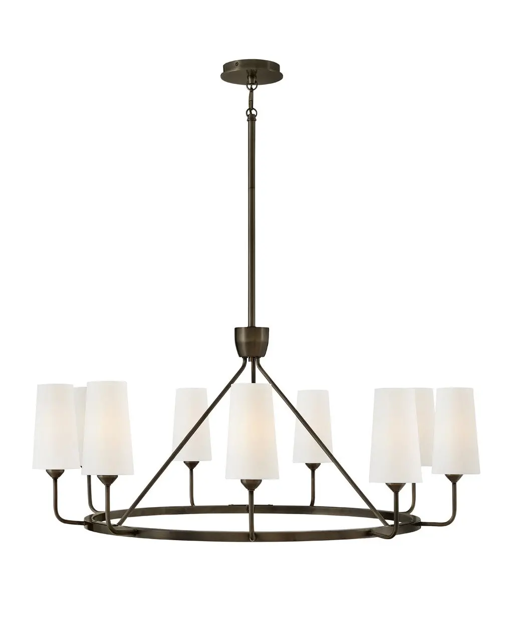 Lewis Led Pendant In Black Oxide 1