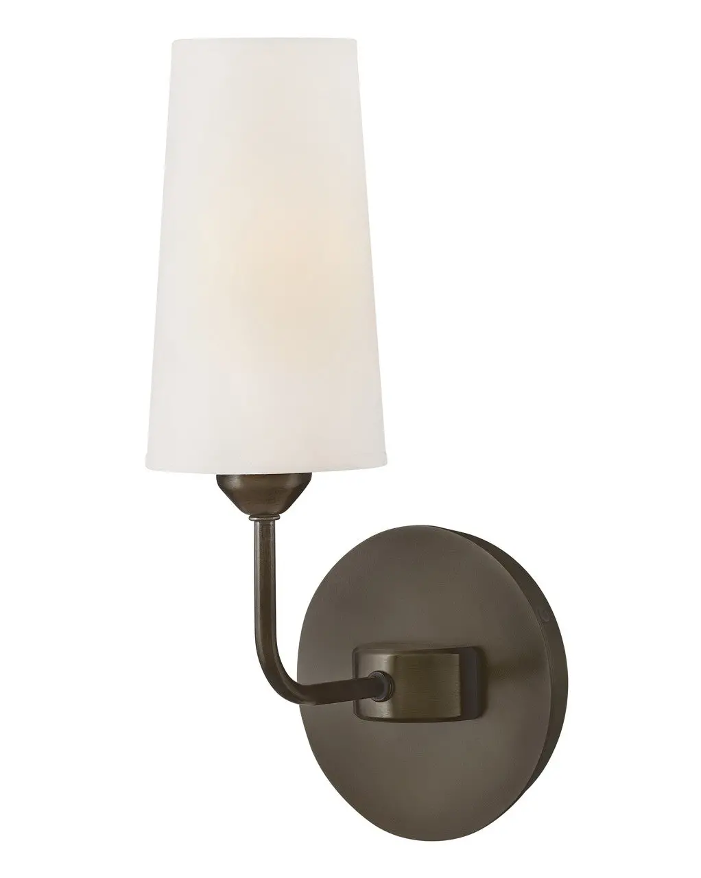 Lewis Led Wall Sconce In Black Oxide 1